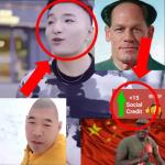 album image A Normal Day In CHINA China Memes (feat. Zhong Xina, Brother Ha0, Super Idol Guy, 臭屁球很烂 & Chinese TTS) - Single
