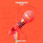 album image future perfect (pass the mic) MANIFESTO : DAY 1 - EP