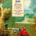 album image барев теви сирунс... Mozart: Concertos for Two Pianos K. 242 & K. 365