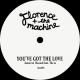 florence, the machine,  the xx - you've got the love