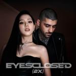 poster EYES CLOSED EYES CLOSED (2X)